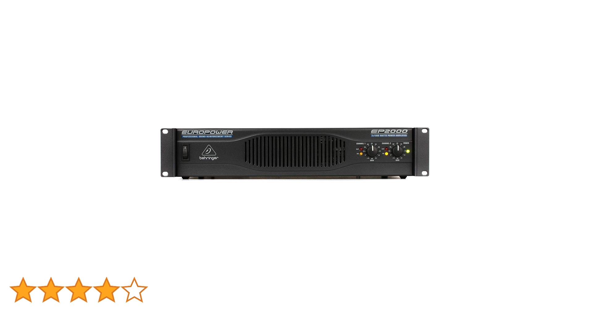 Amazon | BEHRINGER ベリンガー ステレオパワーアンプ EP2000